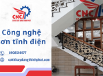 Công nghệ sơn tĩnh điện và vai trò của nó trong ngành cơ khí