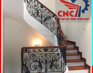 Mẫu Cầu Thang CNC 3