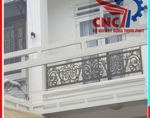 Mẫu Lan Can CNC 15