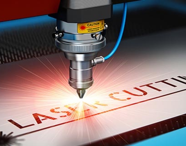 Cắt Chữ Laser CNC