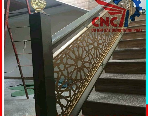 Mẫu Cầu Thang CNC 7