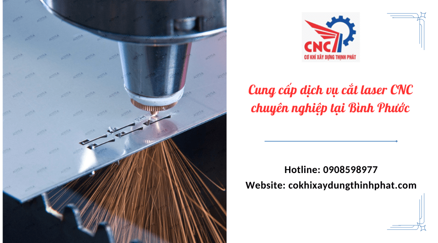 cắt laser Bình Phước